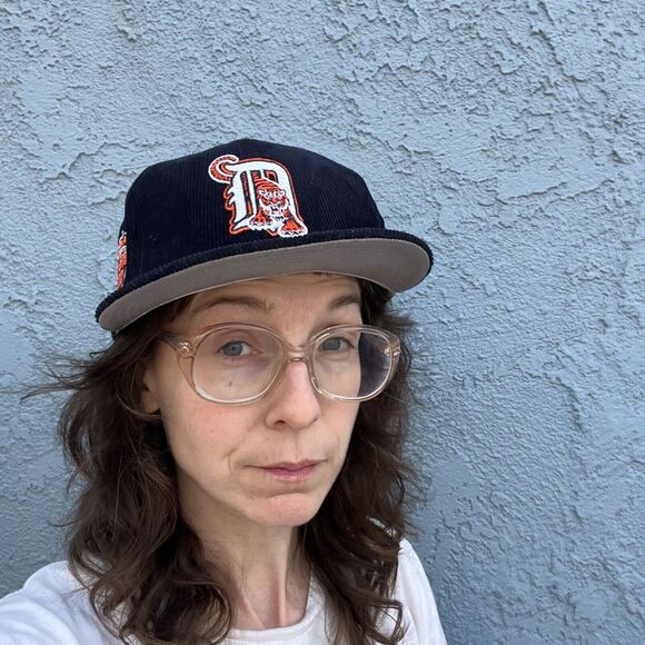 Hat Club New Era 59FIFTY Detroit Tigers 2005 All Star Game Size 7 1/2 baseball - Picture 10 of 10